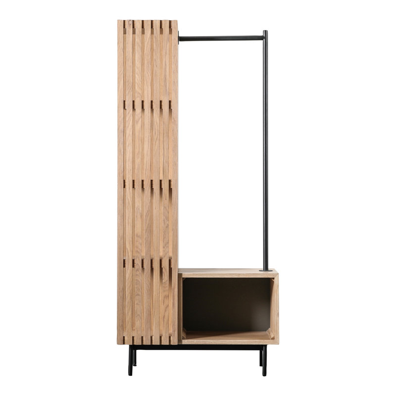 Greggery 0 Door Solid Wood Wardrobe