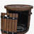 Circular 25" Fire Pit - 40,000 Btu