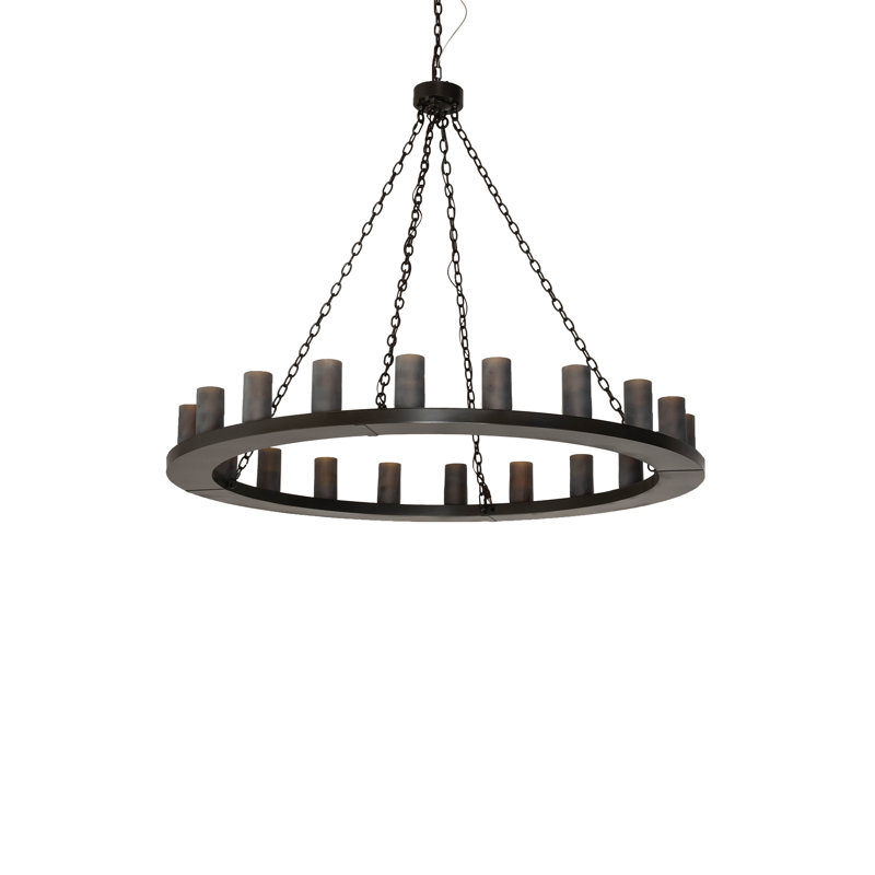 Jazzariah 20 - Light Chandelier