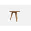 Manzanillo Outdoor Round Teak Side Table