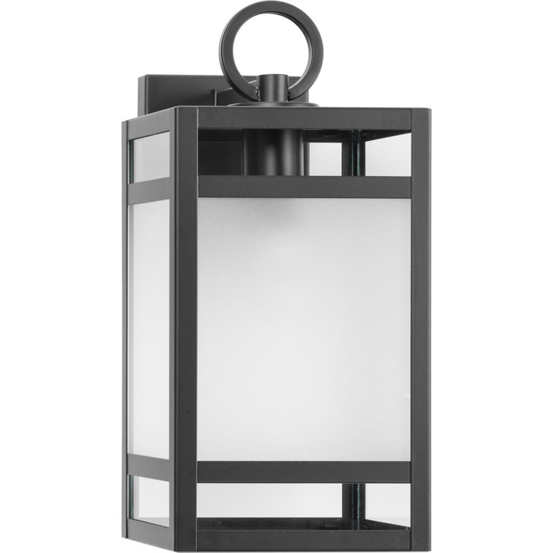 Applique murale en acier, H 14 po x l 6,5 po x P 7 po