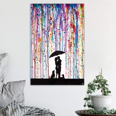 " Entwined " Painting