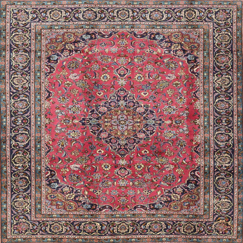 Oriental Indoor Rug, Round 7'