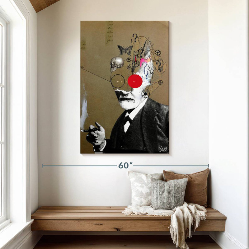 Alcaraz Freudian Slip, 48" H x 32" W