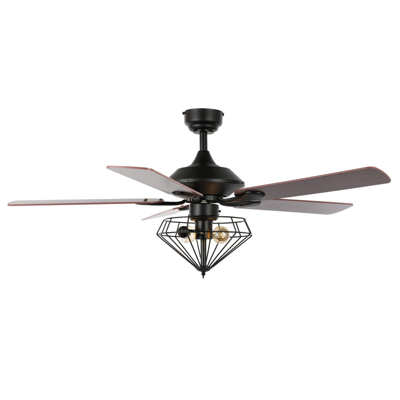 Verduzco 52'' Ceiling Fan with Light Kit