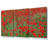 Red Poppy Field - 3 Piece Wrapped Canvas Print-200106306