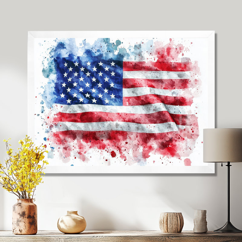 Lakie - États-Unis, art mural, Reproduction d'une seule photo avec cadre, H 12 po x l 20 po, Blanc