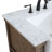 Pelaghia 30'' Single Bathroom Vanity with Marble Top-57367880