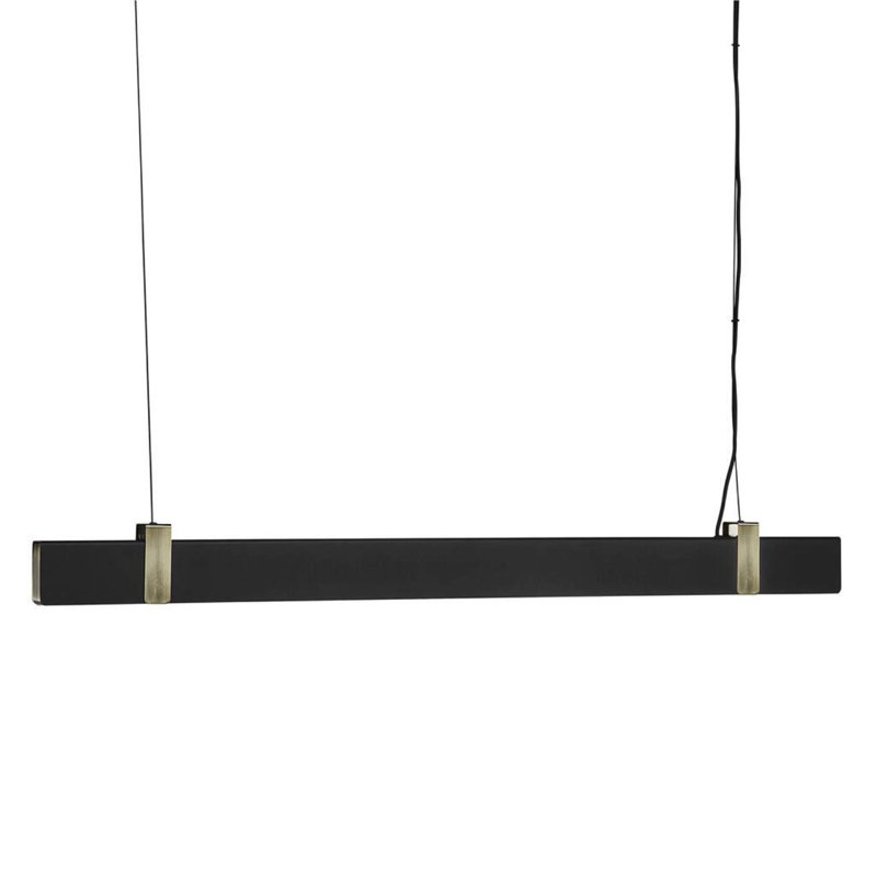 1 - Light Pendant, Black