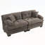 Canapé modulaire en chenille