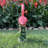 Life's a Beach Flamingo Statue