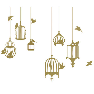 Animals Non-Wall Damaging Wall Decal