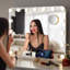 Cushenilt Iron Square Dresser Mirror