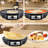 NutriChef Crepe Maker