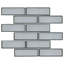 Subway 12 in. x 12 in. Glossy Glass Mosaic Wall Tile-89351306