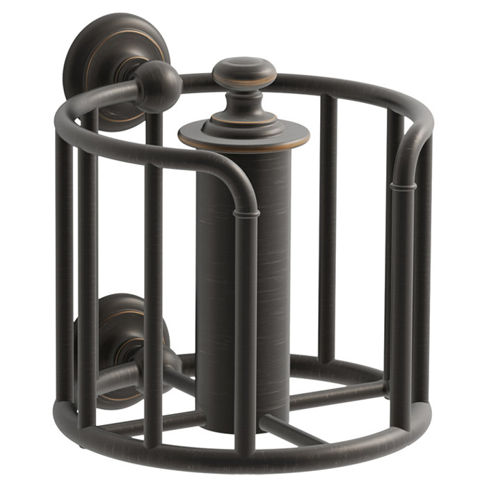 Artifacts® Toilet Tissue Carriage, Oil Rubbed Bronze