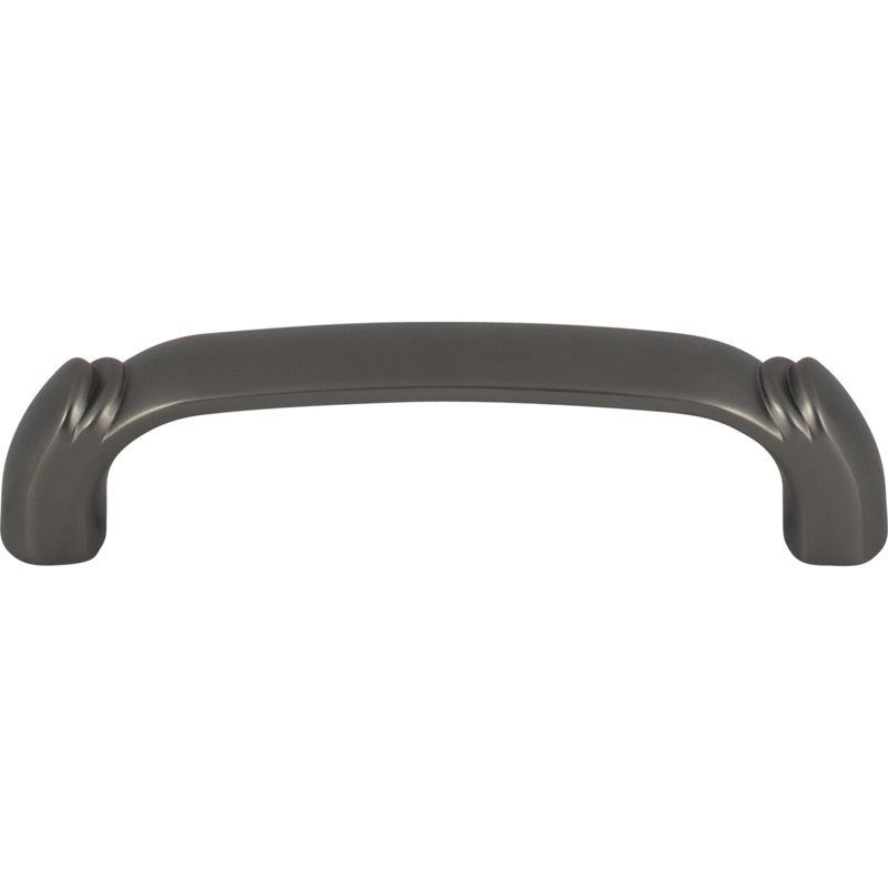 Pomander 6 5/16" Center to Center Bar pull, 3 3/4" Center to Center, Ash Gray