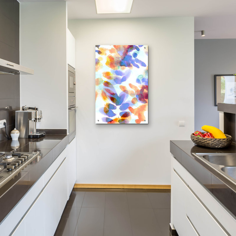 " Bloom Indigo " by Morioke, 36" H x 24" W