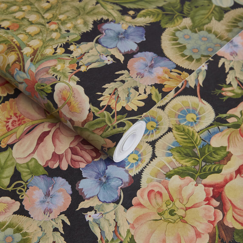 Amatoria Magna 9.83' L x 70.87" W Paintable Wallpaper Roll