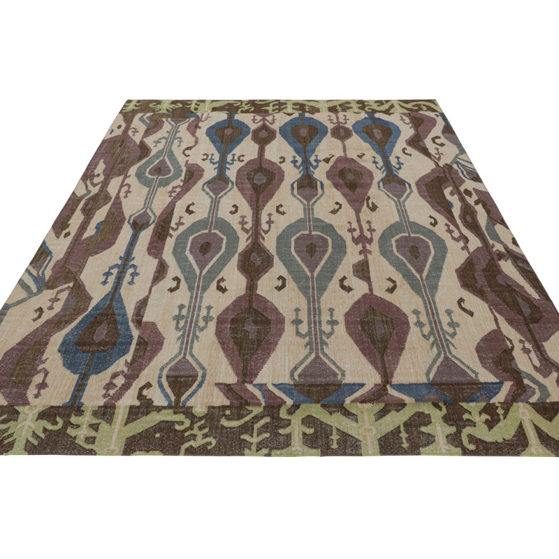 Hand Woven Silk Area Rug