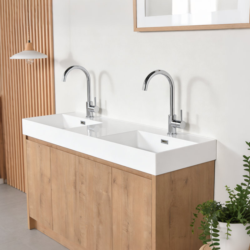 60 Inch Bathroom Resin Sink
