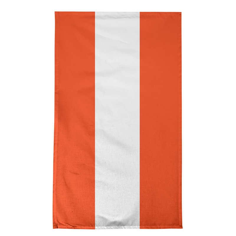 Stripe Tea Towel Kitchen Towel, Cotton Twill