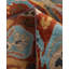 Overdyed One-of-a-Kind 8' 1" X 10' 1" Hand Knotted Area Rug