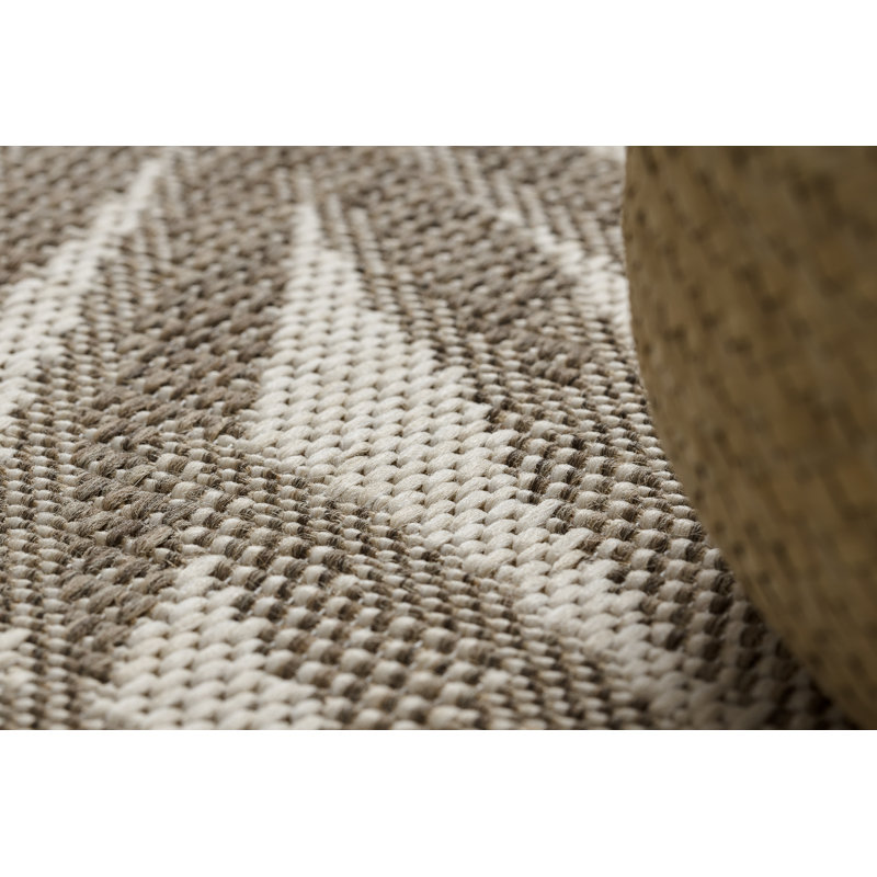 Eastborough Floral Indoor / Outdoor Area Rug, Rectangle 140 x 200cm