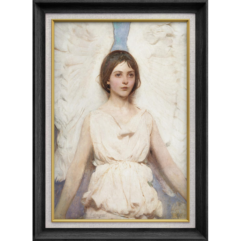 " Heavenly Angel ", Black