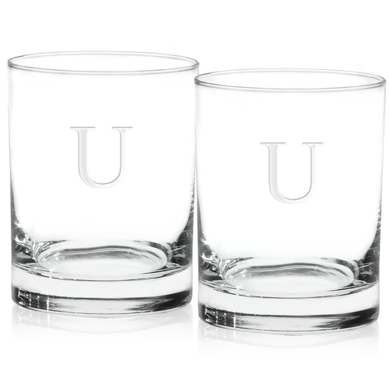  14 oz Verre à whisky, U