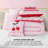 Juicy Couture Cherry Script Solid Reversible Bed-in-a-Bag Comforter Set-128905338