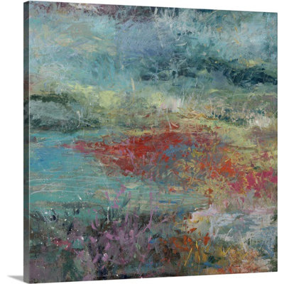 «Infuse Field» par Jodi Maas, peinture sur toile tendue
