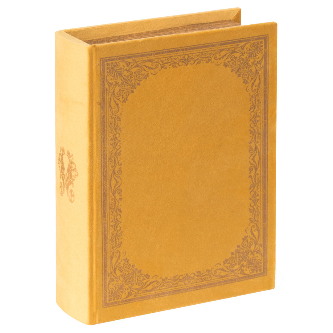 Dellbrook Decorative Trinket Book Box Astoria Grand 