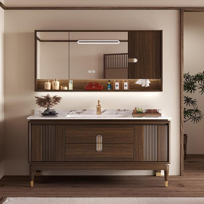 Modern Chinese style bathroom cabinet.