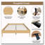 Structure de lit plateforme en bois de bambou massif-1589256843-1589256841