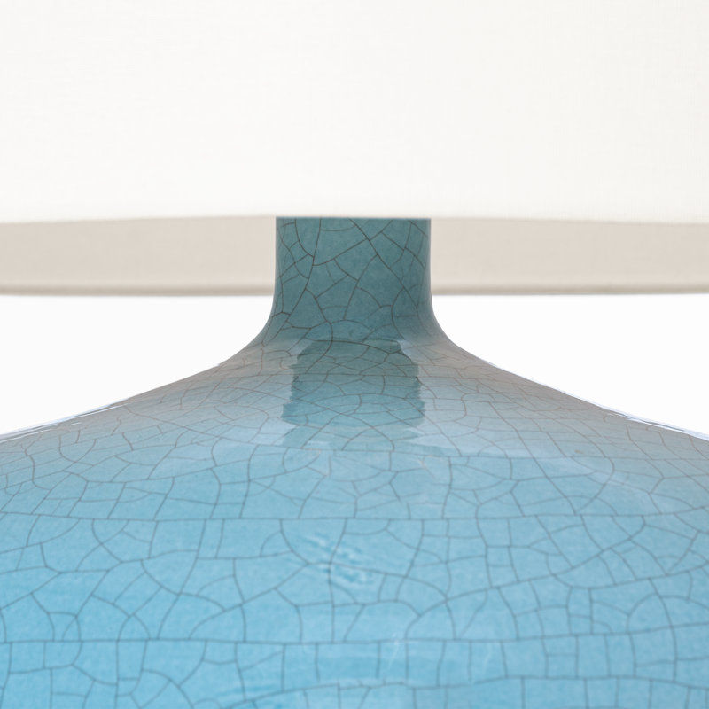 Olinda Table Lamp, Crackled Robin