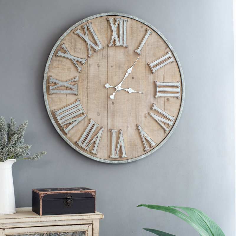 Adelaide Oversized Wall Clock