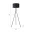 Misner 155cm Camden Tripod Floor Lamp with Large Reni Shade-111650067-44717499-44717500