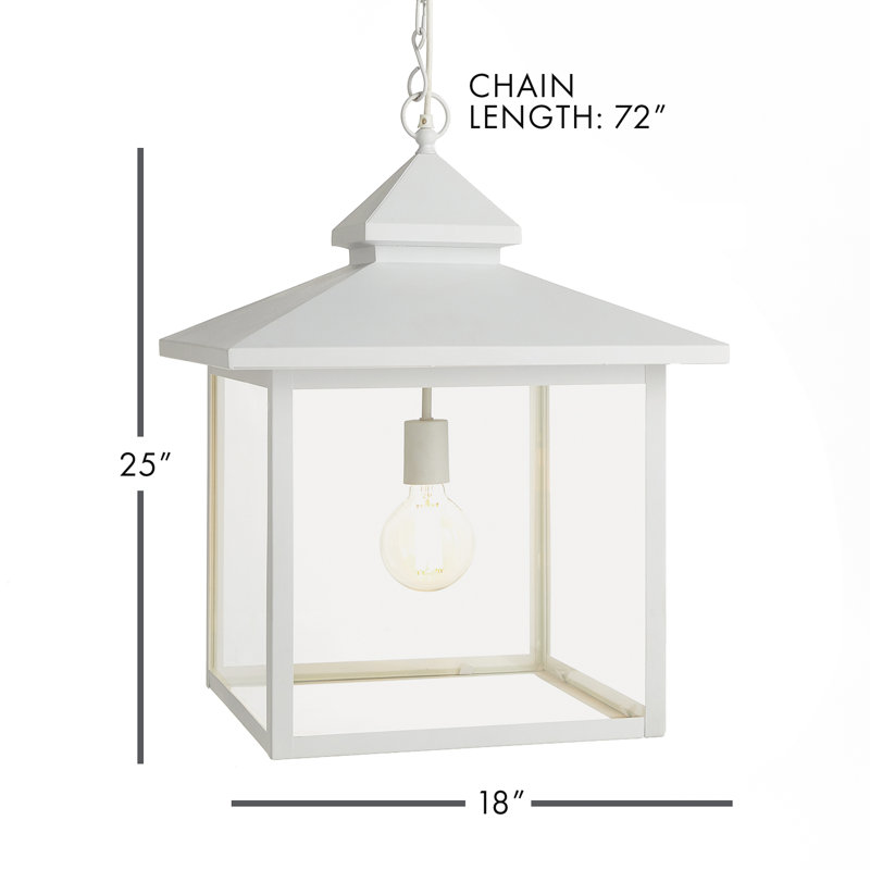 1 - Light Pendant, White