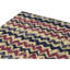Flatweave Wool Area Rug in Multi
