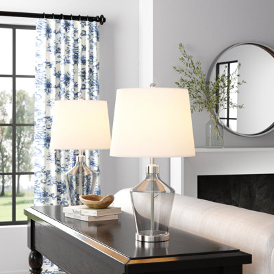 Henn Angular Glass Table Lamp