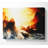 Clash of the Sunset Waves - Wrapped Canvas Art Prints-630308060