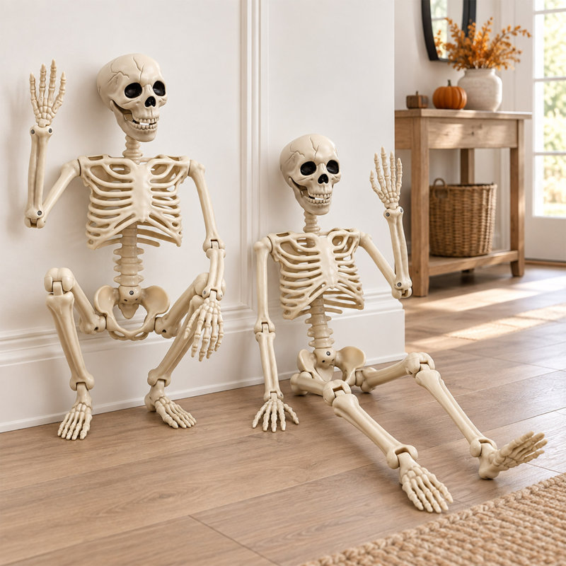 Ensemble de 2 décorations d'Halloween 36 po