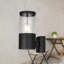 Aydyn 24cm H Outdoor Armed Sconce