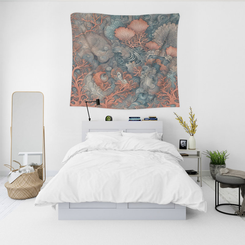 Tapisserie murale, H 60 po x l 51 po