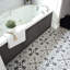 Twenties 8" x 8" Ceramic Patterned Wall & Floor Tile