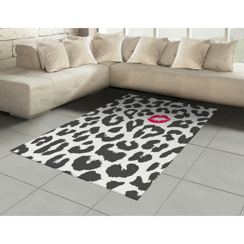 Frisby Hand Woven Area Rug, Rectangle 120 x 180cm