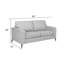 Bayerl Leather Loveseat-1278707891