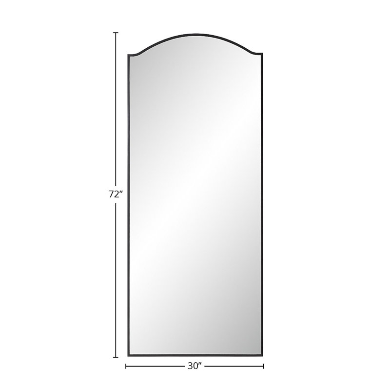 Iron Arch Wall Mirror
