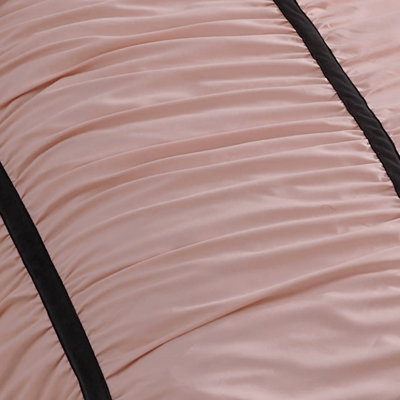 Juicy Couture Amelie Bows Ruched Comforter Sets